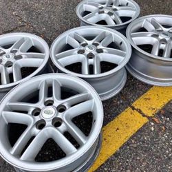 18” Land Rover Discovery Wheels Rims Excellent Condition We Finance Rims Set Of 5 
