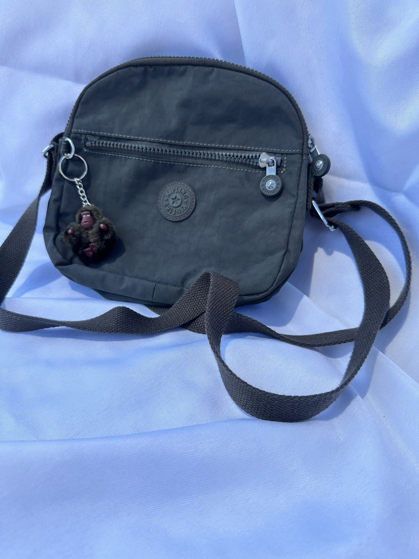 Kipling Mini Crossbody Bag – Green