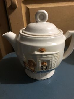 Vintage teapot