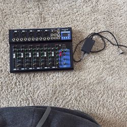 7 Channel Mixer