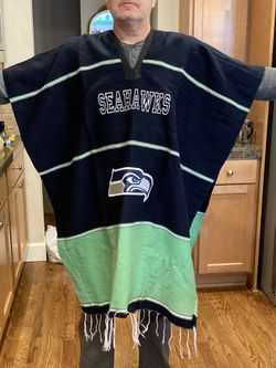 Seattle Seahawks Poncho