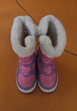 Winter Boots for toddler girl Size 6