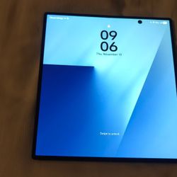 Samsung Galaxy Z Fold 7 512gb  T-Mobile - Paid Off - Not Unlocked-Blue