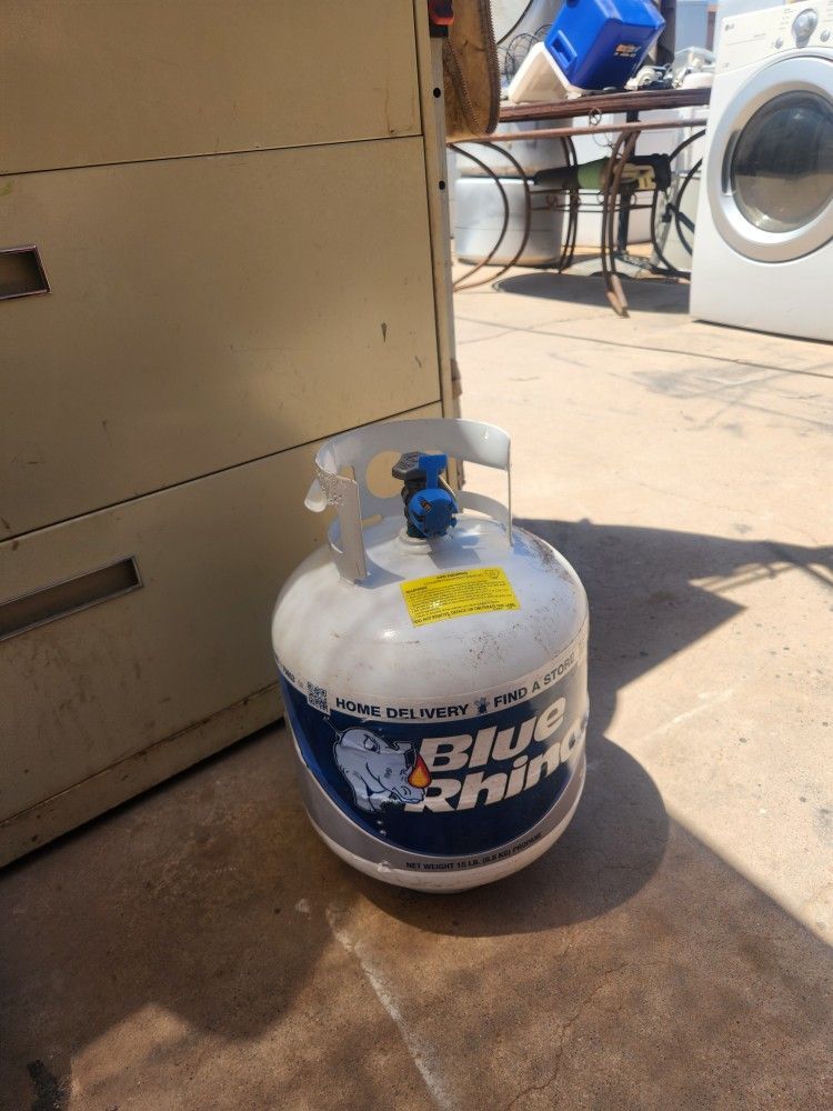 Gas Tank Propane NEW N Full