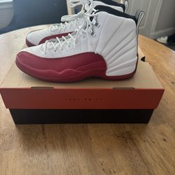 2023 Jordan 12’s Cherry 