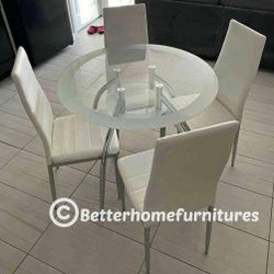 New Dining sets- Shop Now-Pay Later. 