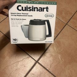 Cuisinart 10 Cup Stainless Steel Thermal Carafe