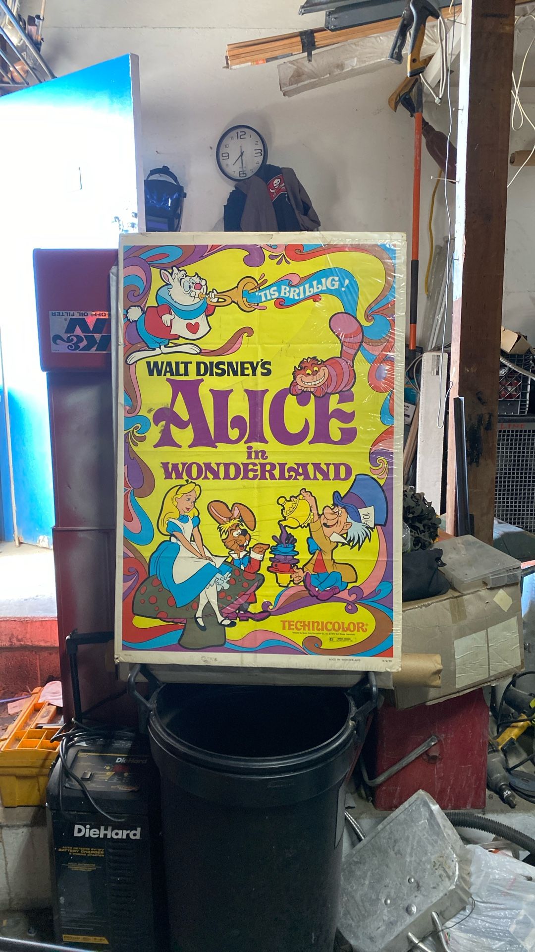 Original 1974 Alice In Wonderland Poster $80 OBO