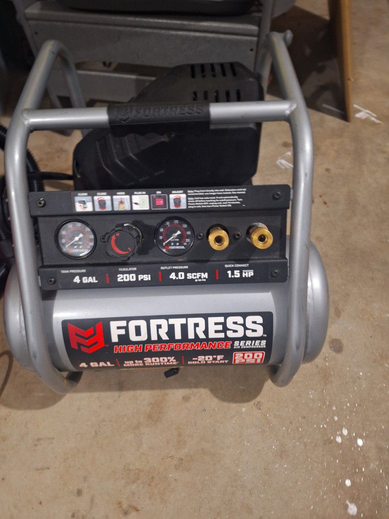 Fortress Air Compressor 200 Psi