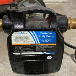Portable Utility Pump 
