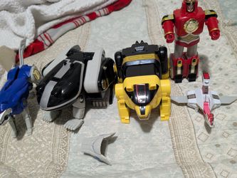 1995Mighty Morphin Power Rangers Megazord 