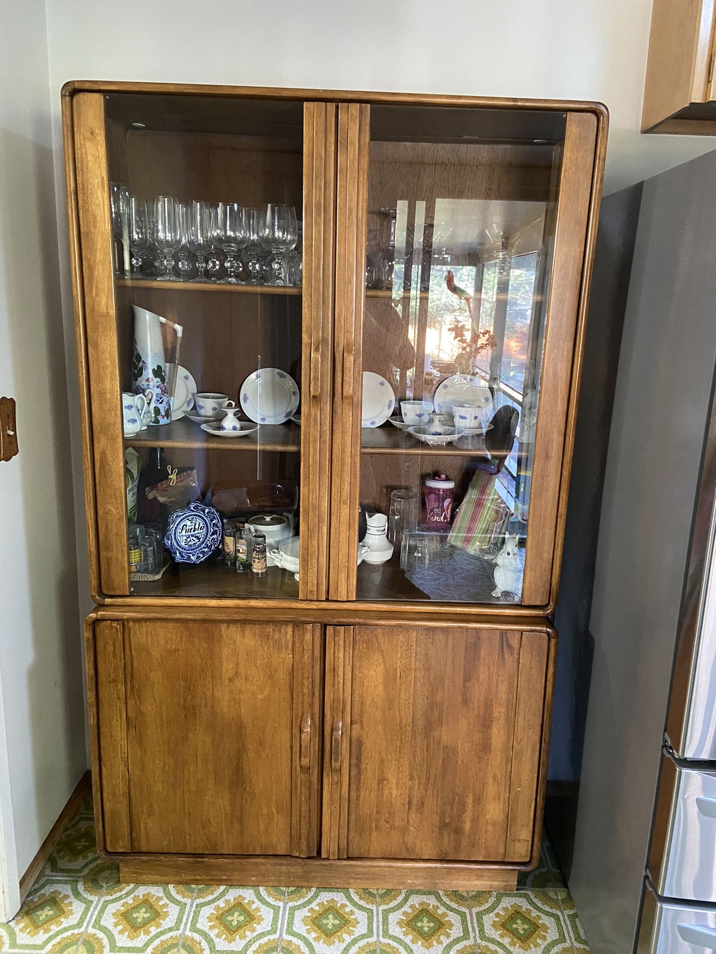 Antique Hutch