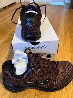 Saucony Ride Millennium NEW Box 6 mens / 7.5 women’s brown metallic