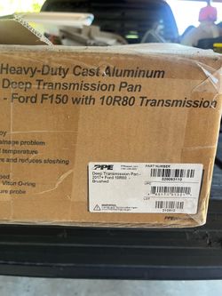 PPE 2017+ Ford F150 Deep Transmission Pan