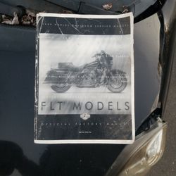 1999 Harley Davidson Factory Manual 
