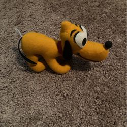 Pluto Stuffed Animal 70’s Or 80’s