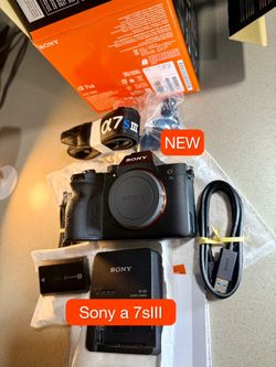  SONY A7SIII – BRAND NEW BODY – UNTOUCHED, 4K120 MONSTER! 🔥 Sony Alpha Cinema Camera Full Frame