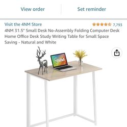 Amazon Foldable table 