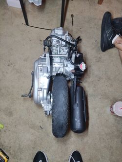 Honda ruckus scooter motor