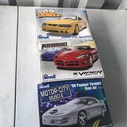 Revell Muscle Car Collection 