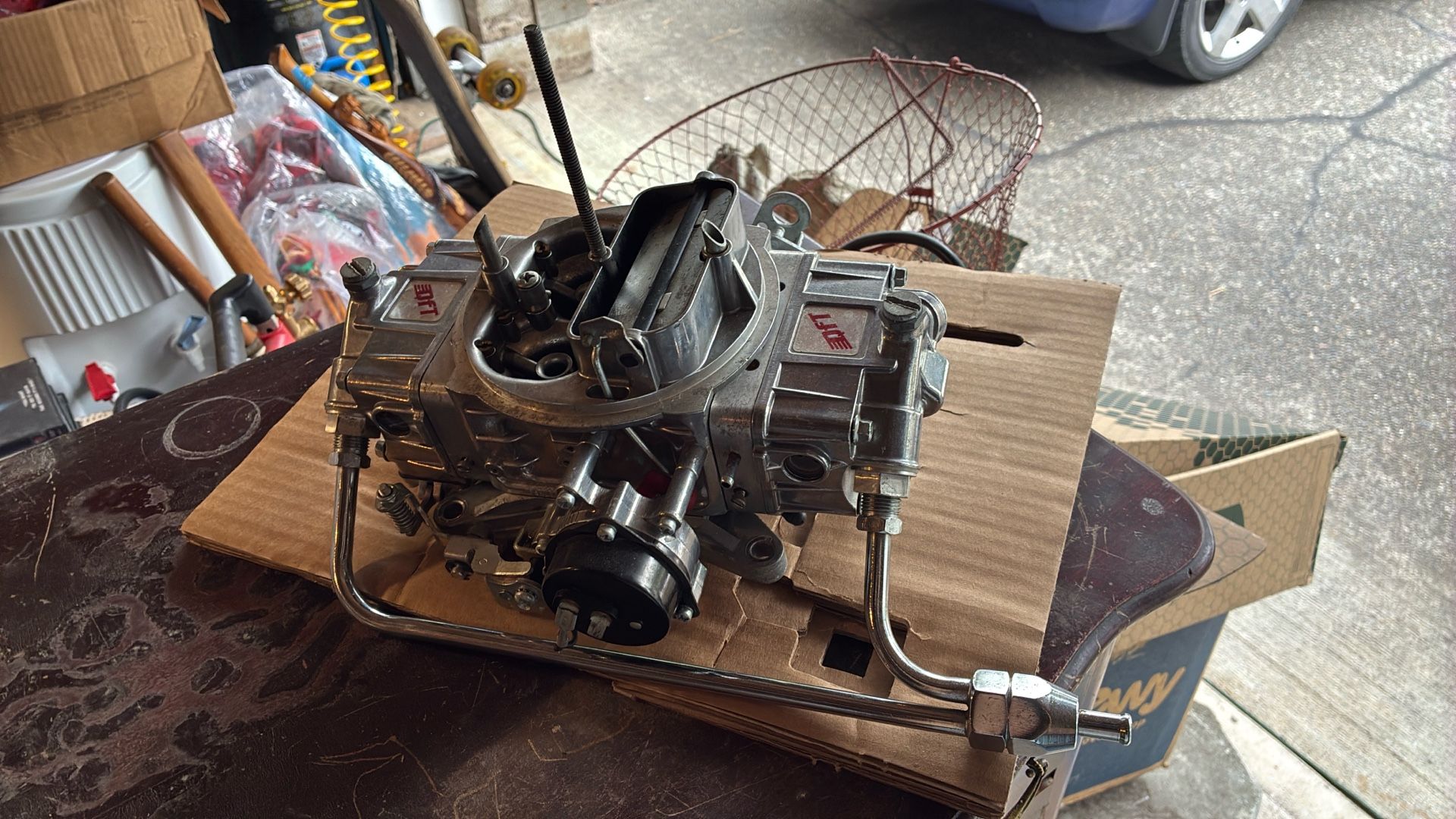 Holy Carburetor