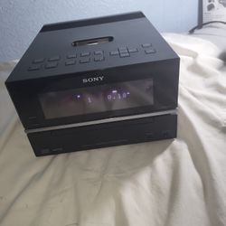 SONY CD PLAYER 