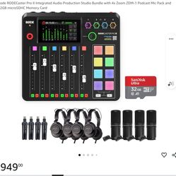 Rodecaster Pro II