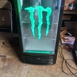 Comercial Monster Beverage Cooler 