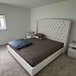 King Size Bed And Mattress