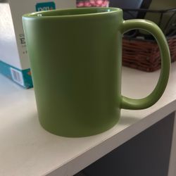 19 Sublimation 11oz Ceramic Mug Green Bundle Of 19