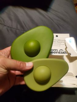 Reusable Silicone Avocado Savers