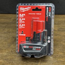 Milwaukee M12 XC Extended Capacity Battery 4.0Ah