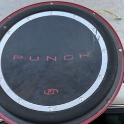 12 Inch Subwoofer