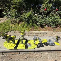 Whole Lots Of Brand New Ryobi One Plus 18v Power Tools with Carry Bag