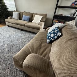 Bernhardt Sofa & Loveseat 