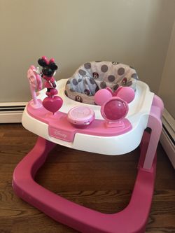 Disney Minnie Mouse walker
