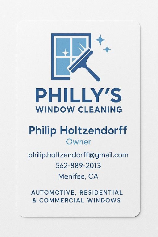 Window Cleaning Service