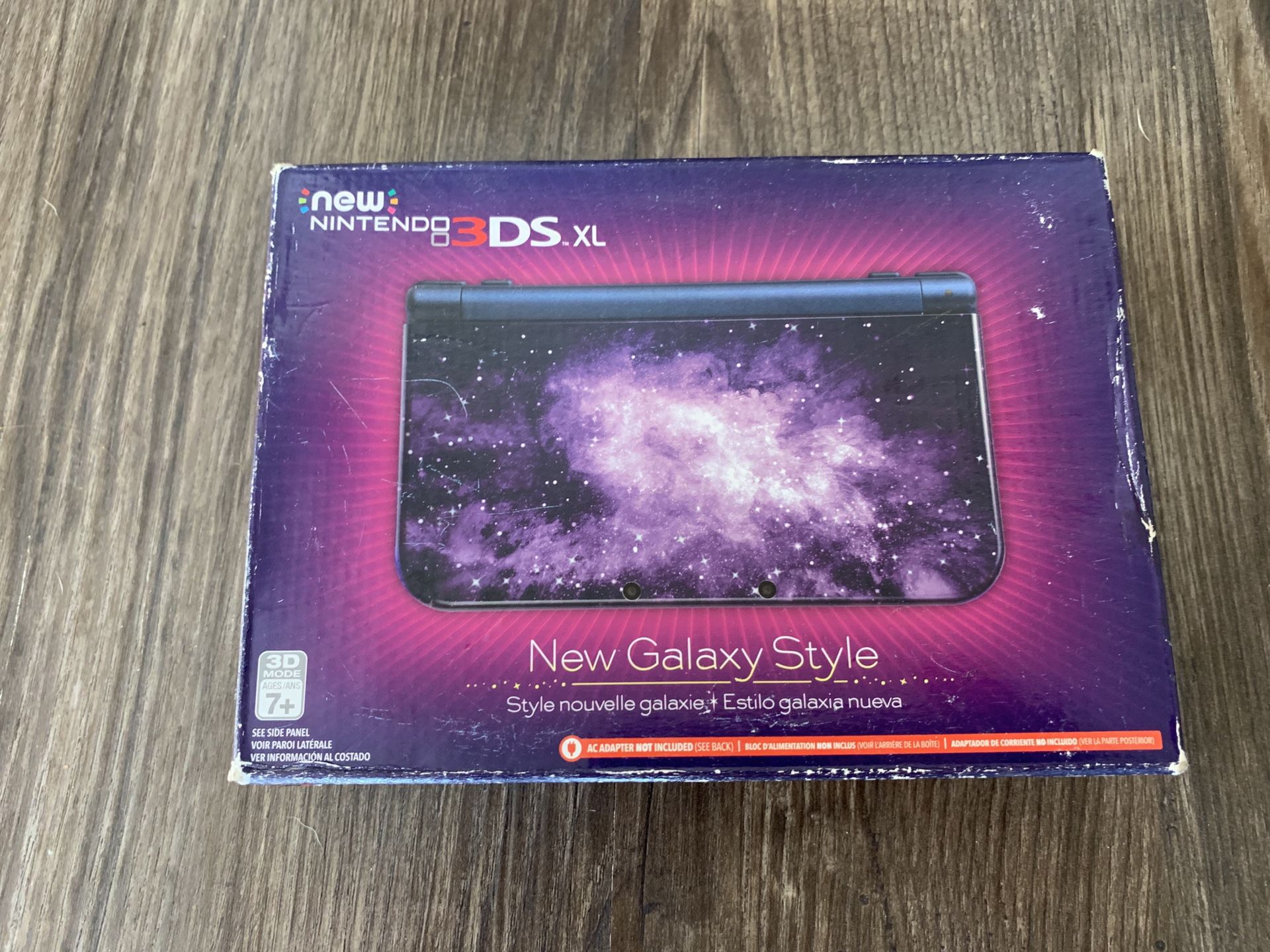 *SEALED* Brand New Galaxy Style Nintendo 3DS XL