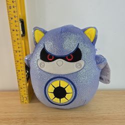 Original Squishmallows Sonic the Hedgehog METAL SONIC 8” Plush NWT Jazwares