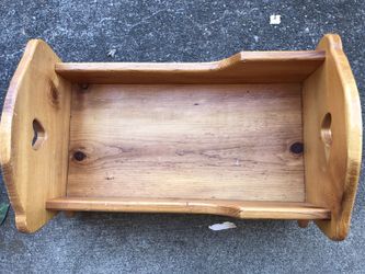 Wooden crib