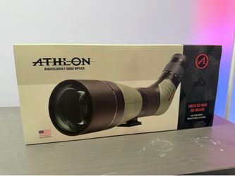 Athlon Ares G2 UHD 20-60x85 Spotting Scope (45° Angled) – NEW IN BOX