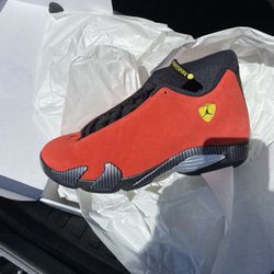 DS Air Jordan 14 Ferrari Size 10 & 11