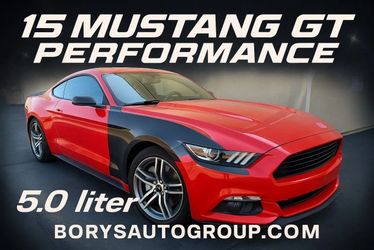 2015 Ford Mustang