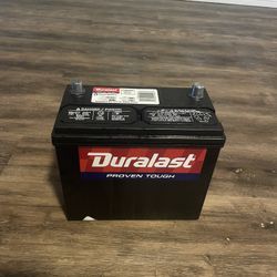 New battery