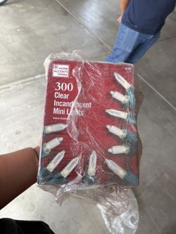 300 Count Christmas Light Strands