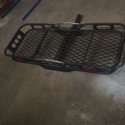 hitch cargo carrier (basket style) 
