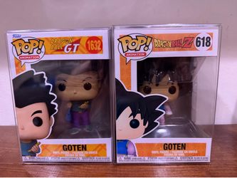 Goten Funko pops
