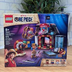 LEGO One Piece Buggy the Clown’s Circus Tent 75637 New Sealed