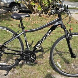 Specialized Ariel Female Hybrid Bike