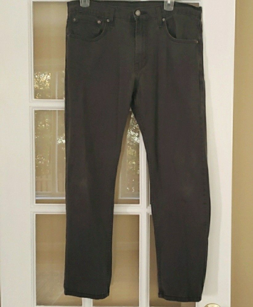 Levi's 502 Jeans- Charcoal Gray size: W33 L30